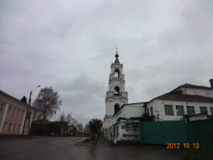 Казанский собор Нерехты