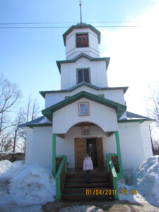 Вознесенская церковь в Вахрушах