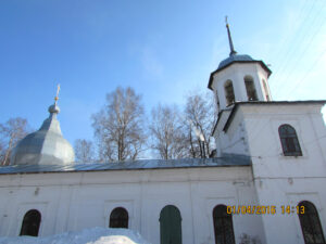 Троицкая церковь Слободского