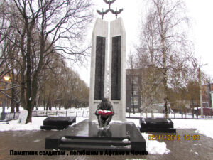 Памятник воинам-интернационалистам в Кирове
