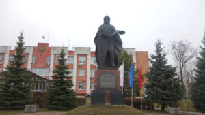 Памятник Дмитрию Кондыреву