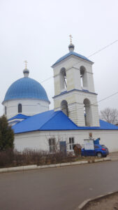 Спасская церковь Кондрово