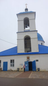 Спасская церковь Кондрово