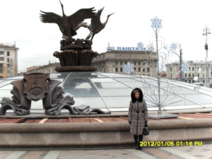 Площадь Независимости Минска