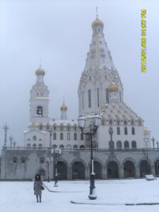 Всехсвятская церковь Минска