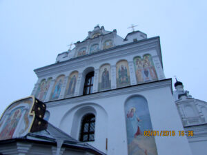 Никольский монастырь Могилёва