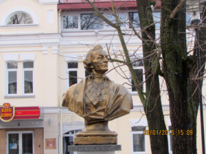 Памятник Суворову в Витебске