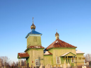 Преображенская церковь Мстиславля