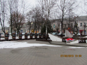 Площадь Победы Бобруйска
