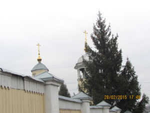Ильинская церковь Гомеля