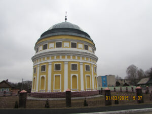 Преображенская церковь Чечерска