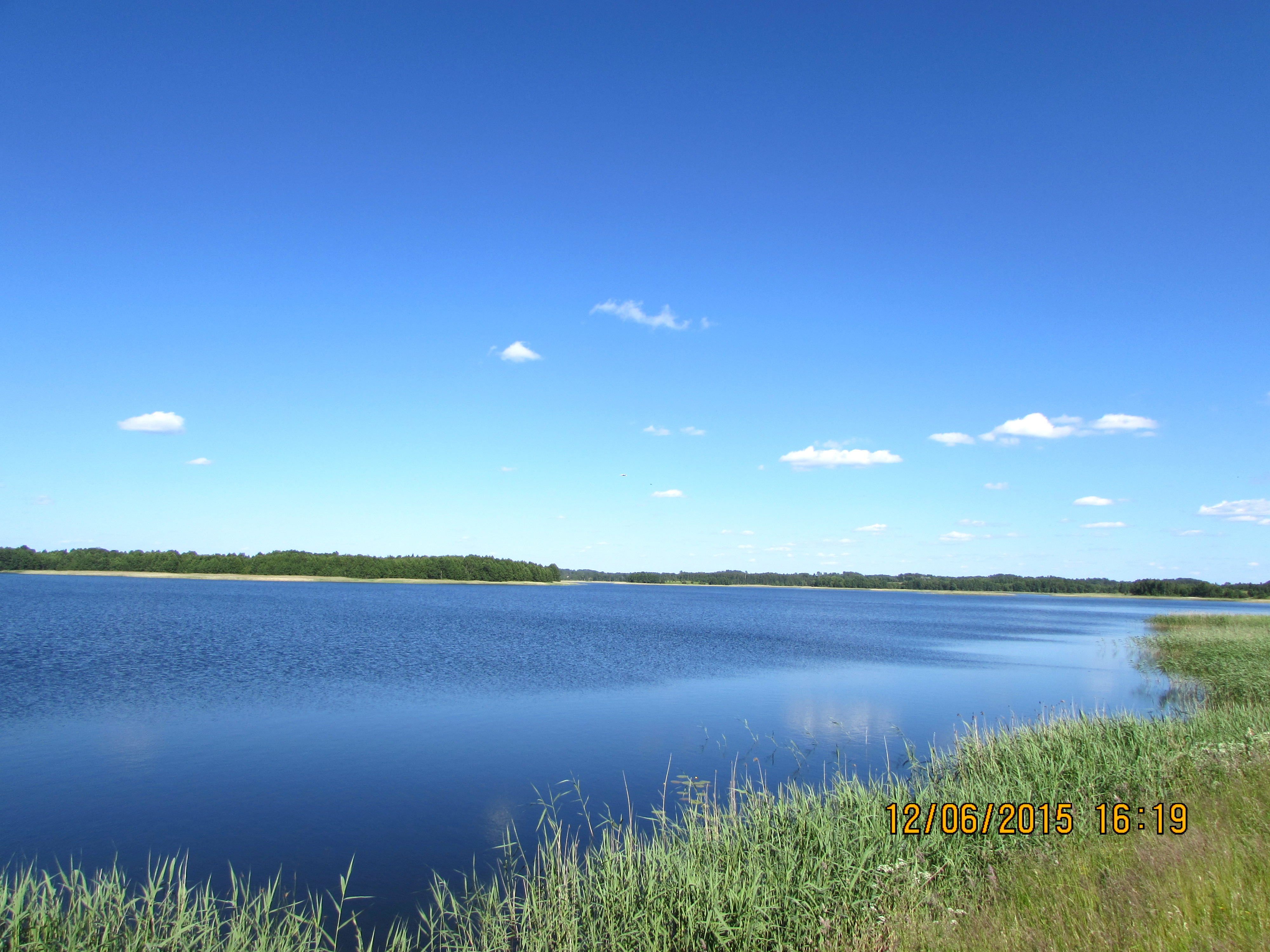 Бабуринское озеро Киржачский район