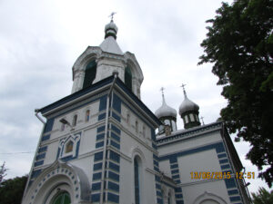 Успенская церковь Браслава