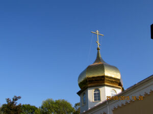Воскресенская церковь Кричева