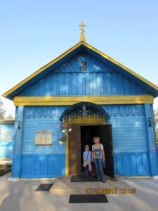 Никольская церковь Кричева