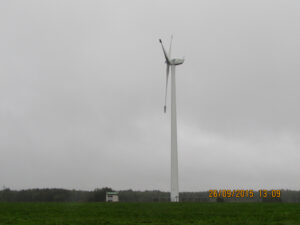 Ветряные электрогенераторы в Занарочи