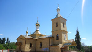 Церковь равноапостольной Ольги в Пятиморске