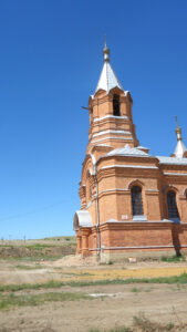 Никольская церковь в Голубинской