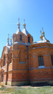 Никольская церковь в Голубинской