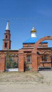 Петропавловская церковь в Нижнем Чире