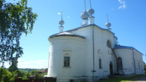 Покровская церковь Сусанино