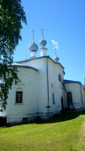 Покровская церковь Сусанино