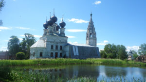 Воскресенская церковь Сусанино