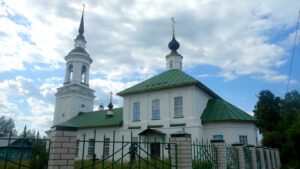Воскресенская церковь Буя