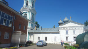 Знаменский монастырь Костромы