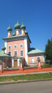 Иоанно-Златоустовская церковь Костромы
