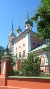 Иоанно-Златоустовская церковь Костромы