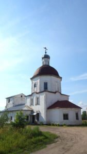 Троицкая церковь Липина Бора