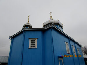 Никольская церковь Кобрина