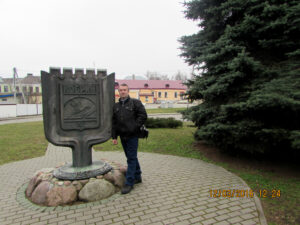 Замковая площадь Кобрина