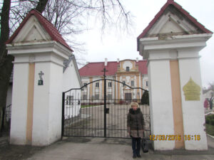 Спасский монастырь Кобрина