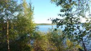 Озеро Тунгозеро