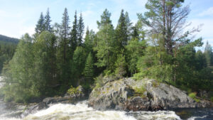 Водопад Киваккакоски