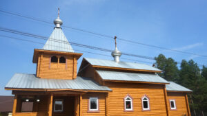 Никольская церковь Пяозерского