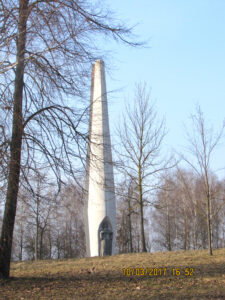 Стела 850-летия Гродно