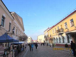 Советская улица Гродно