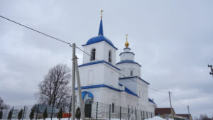 Благовещенская церковь в Курилово