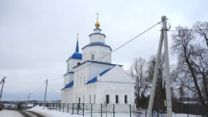 Благовещенская церковь в Курилово