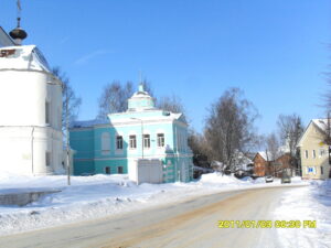 Вознесенский монастырь Смоленска