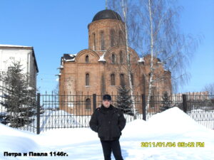 Петропавловская церковь Смоленска