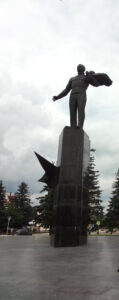 Памятник Гагарину в Гагарине