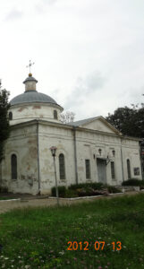 Тихвинская церковь Гагарина