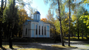 корбященская церковь Ярцево