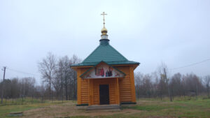 Церковь Сергия Радонежского в Касне