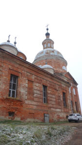 Петропавловская церковь Вязьмы