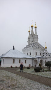 Иоанно-Предтеченский Вяземский монастырь 